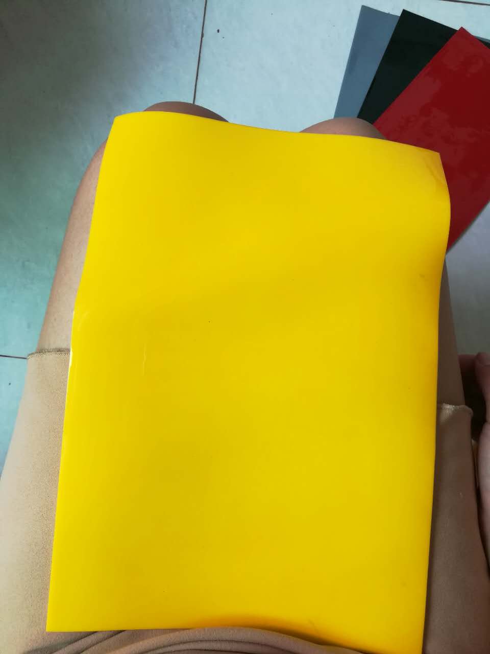焊接勞保用系列 墨綠色防弧光擋板 阻燃黃色PVC板 買賣價格